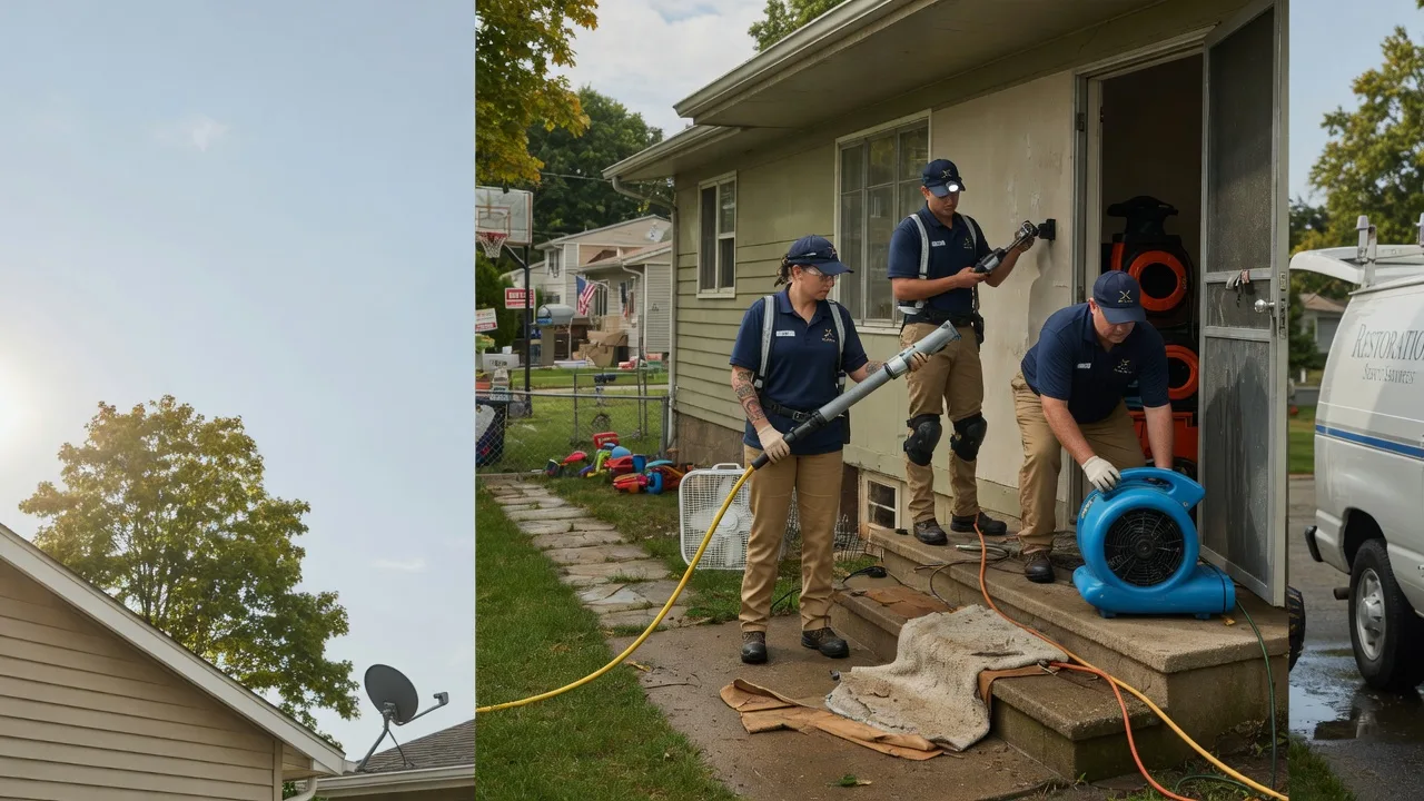 Crawl Space Water Removal in Dunkirk, OH near me